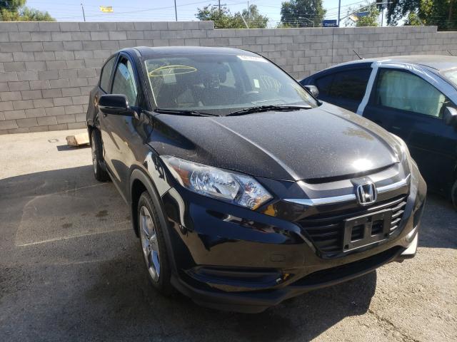 Honda Hr-v lx (2017)