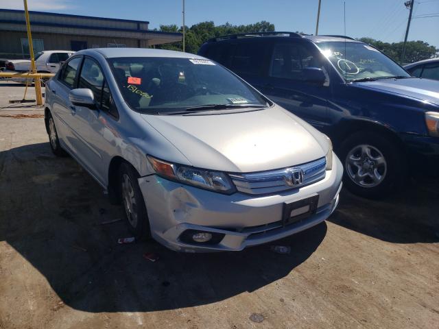 Honda Civic hybr (2012)