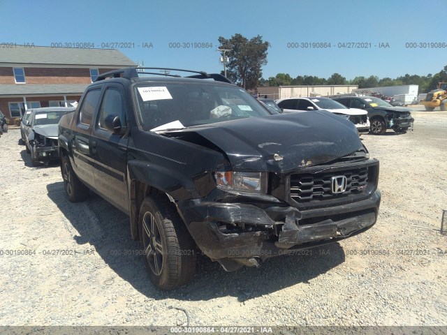 Honda Ridgeline (2014)