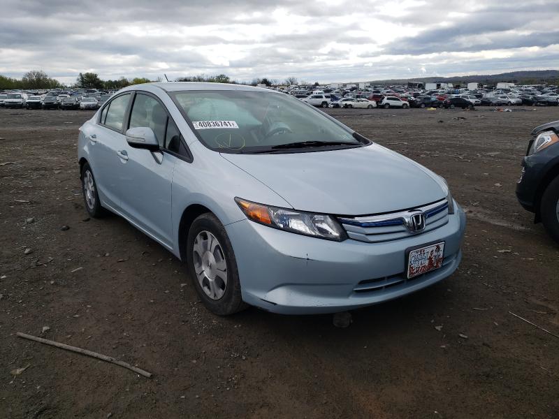 Honda Civic hybr (2012)