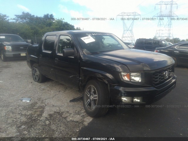 Honda Ridgeline (2012)
