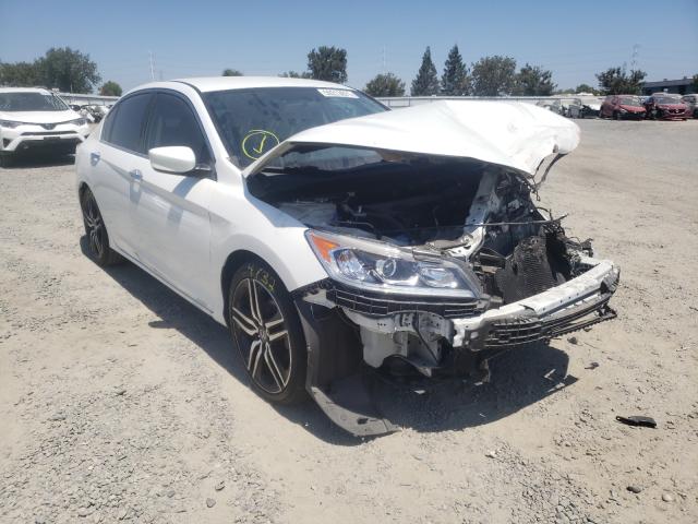 Honda Accord lx (2017)
