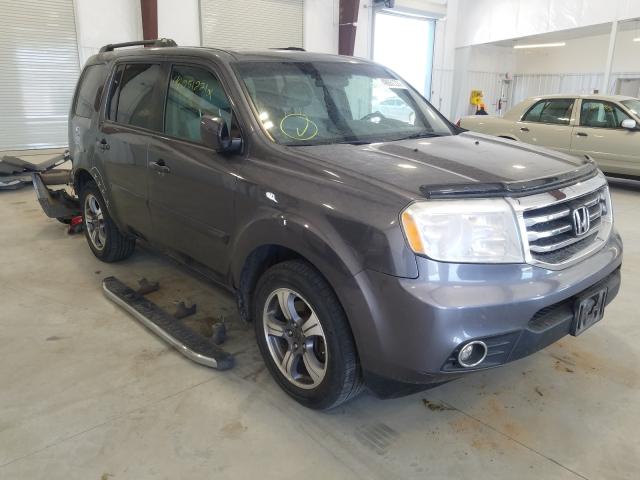 Honda Pilot se (2015)