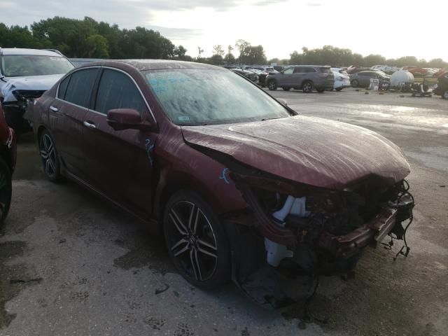 Honda Accord tou (2016)