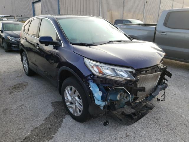 Honda Cr-v ex (2016)