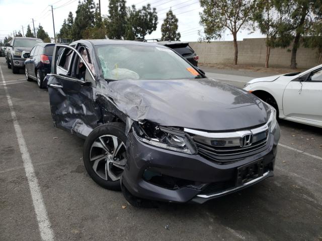 Honda Accord lx (2017)
