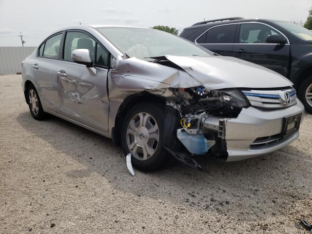 Honda Civic hybr (2012)