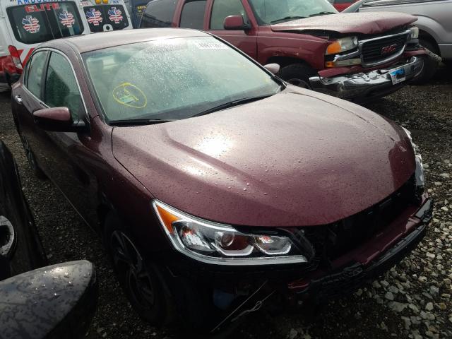 Honda Accord lx (2017)