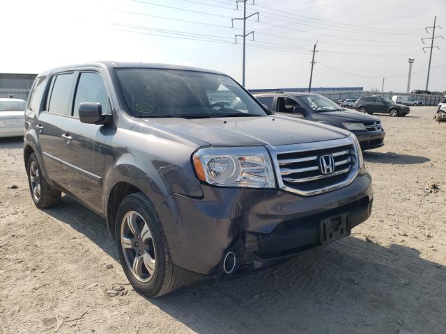 Honda Pilot se (2015)