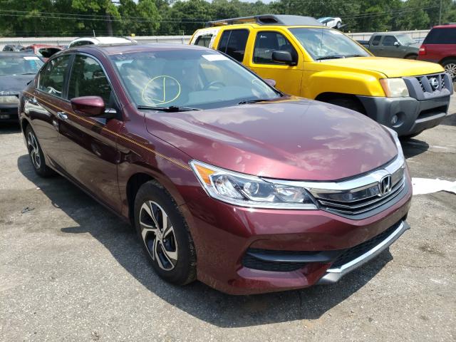 Honda Accord lx (2016)