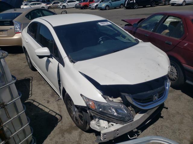 Honda Civic hybr (2015)