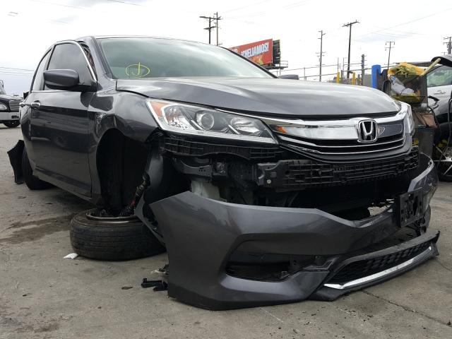 Honda Accord lx (2017)