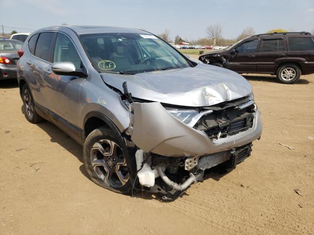 Honda Cr-v ex (2018)