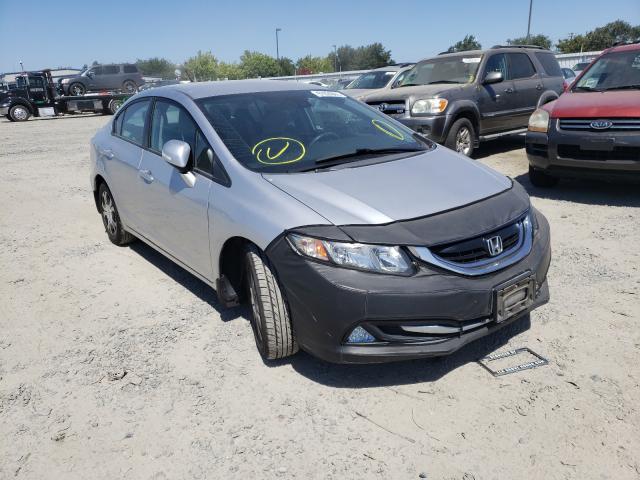 Honda Civic hybr (2013)