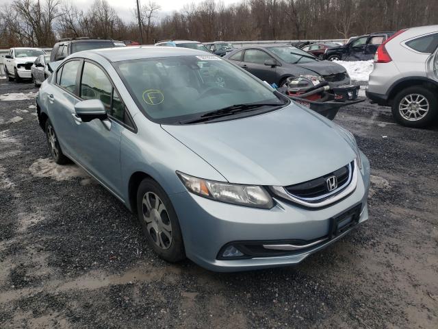 Honda Civic hybr (2014)