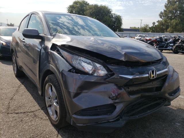 Honda Hr-v lx (2018)