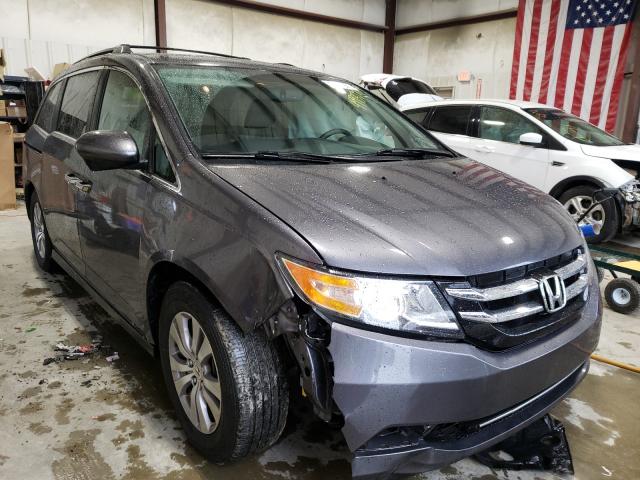 Honda Odyssey se (2016)