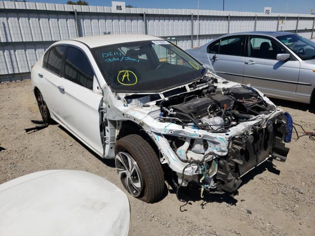 Honda Accord lx (2017)