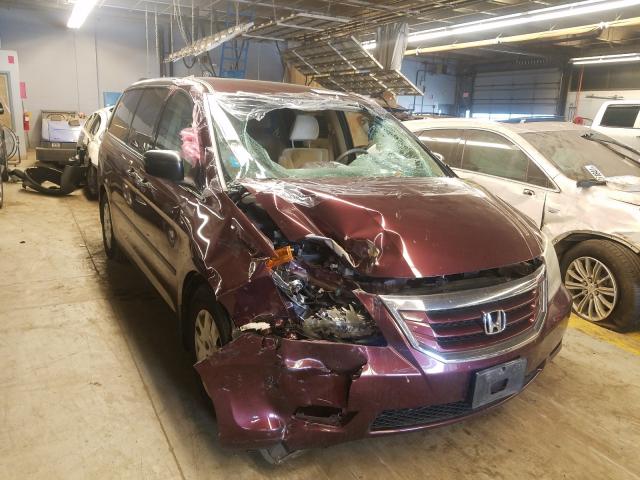 Honda Odyssey lx (2010)