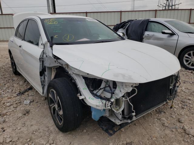 Honda Accord lx (2017)
