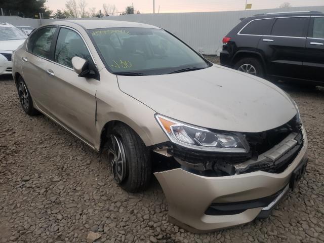 Honda Accord lx (2017)