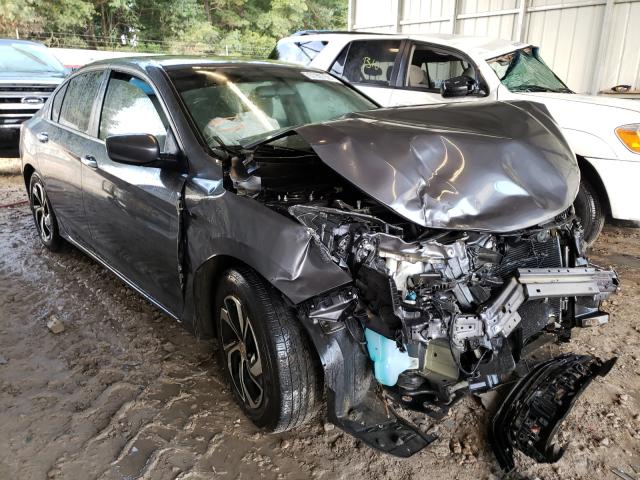Honda Accord lx (2017)