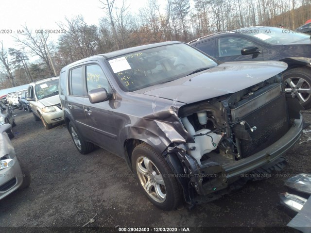Honda Pilot (2015)