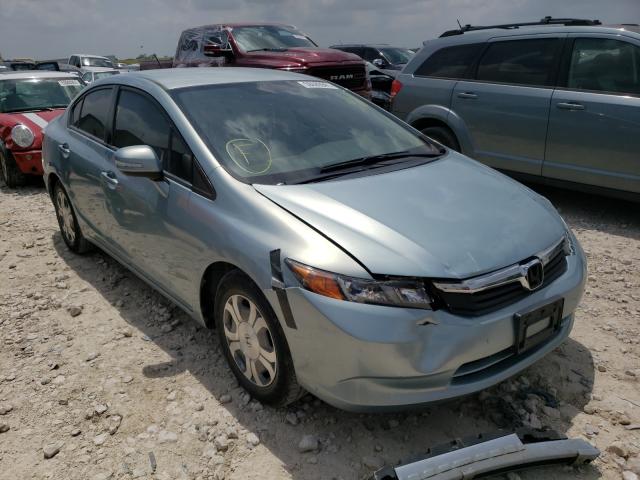 Honda Civic hybr (2012)