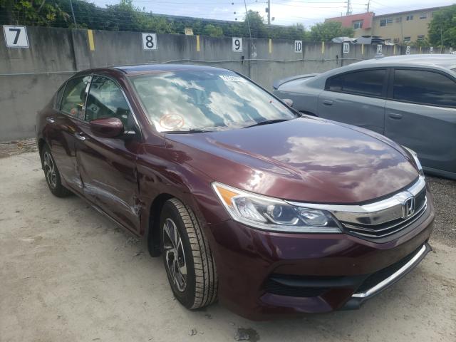 Honda Accord lx (2017)