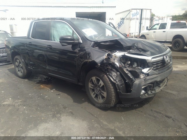 Honda Ridgeline (2017)