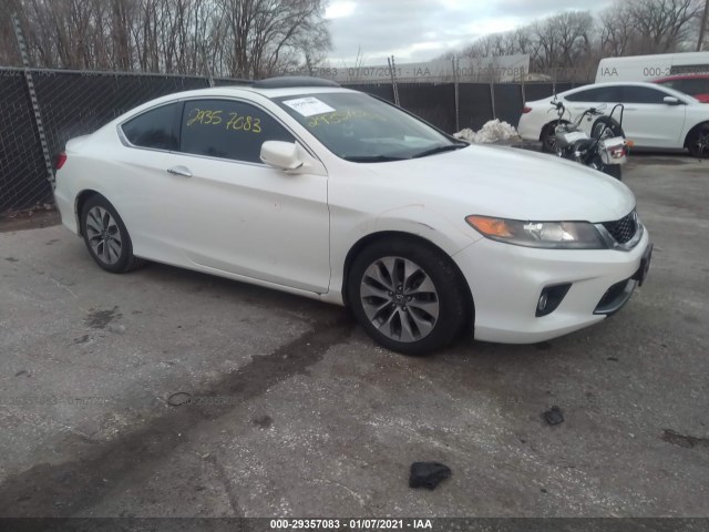Honda Accord cpe (2013)