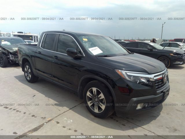 Honda Ridgeline (2017)