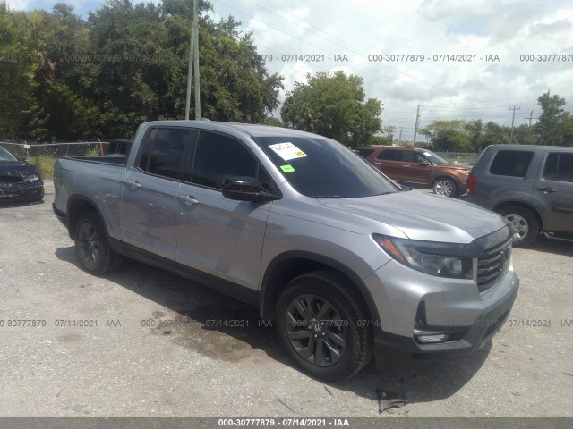 Honda Ridgeline (2021)