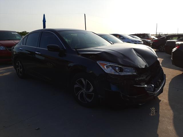 Honda Accord lx (2016)