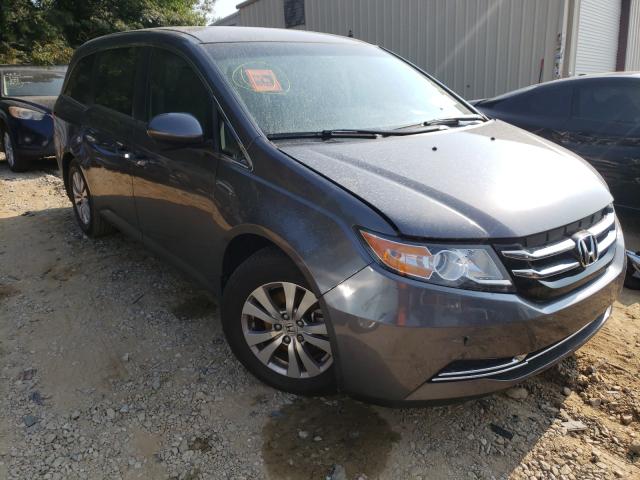 Honda Odyssey se (2016)