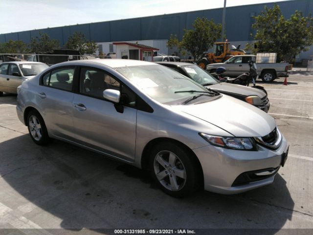 Honda Civic hybrid (2014)