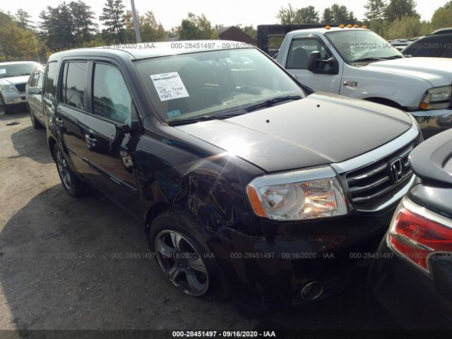 Honda Pilot (2015)