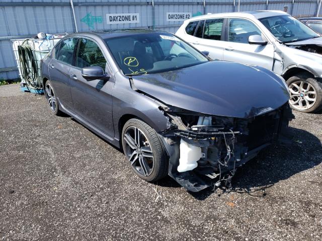 Honda Accord tou (2017)
