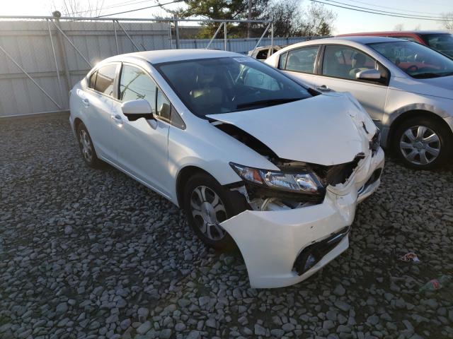 Honda Civic hybr (2014)