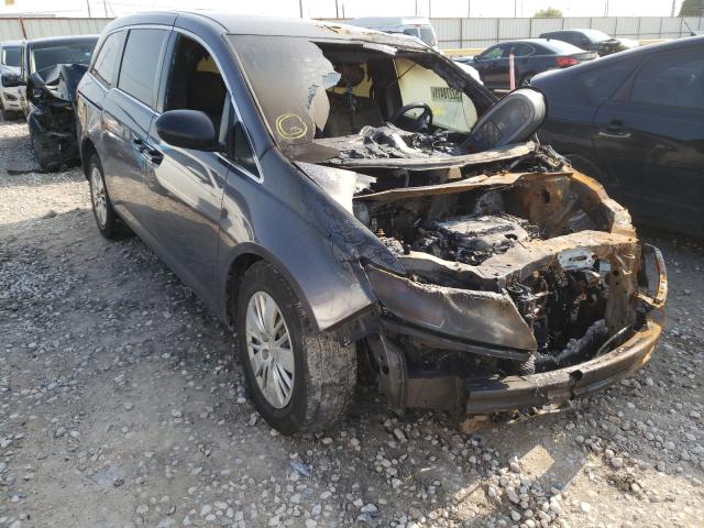 Honda Odyssey lx (2017)