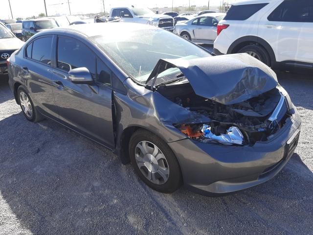 Honda Civic hybr (2012)