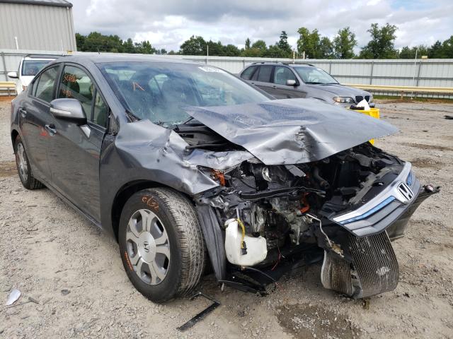 Honda Civic hybr (2012)