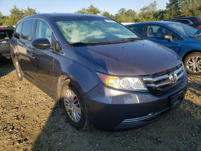 Honda Odyssey lx (2015)