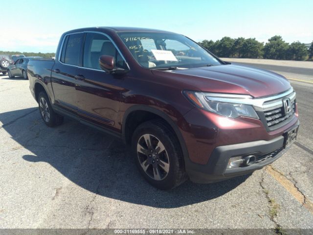 Honda Ridgeline (2017)