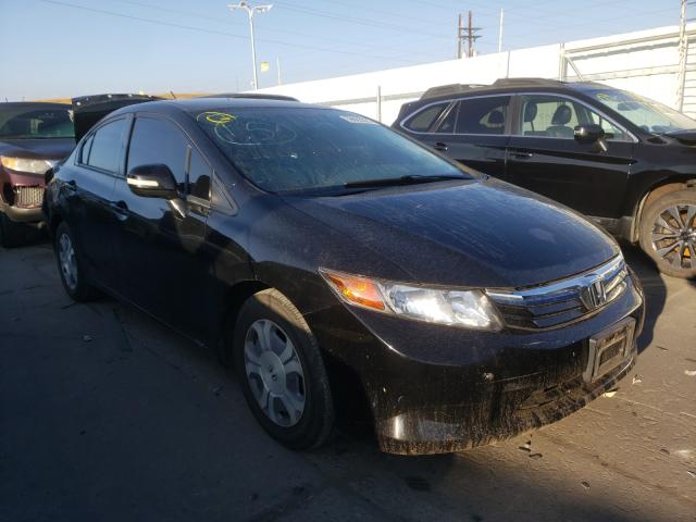 Honda Civic hybr (2012)