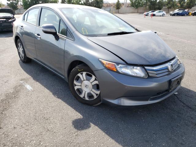 Honda Civic hybr (2012)