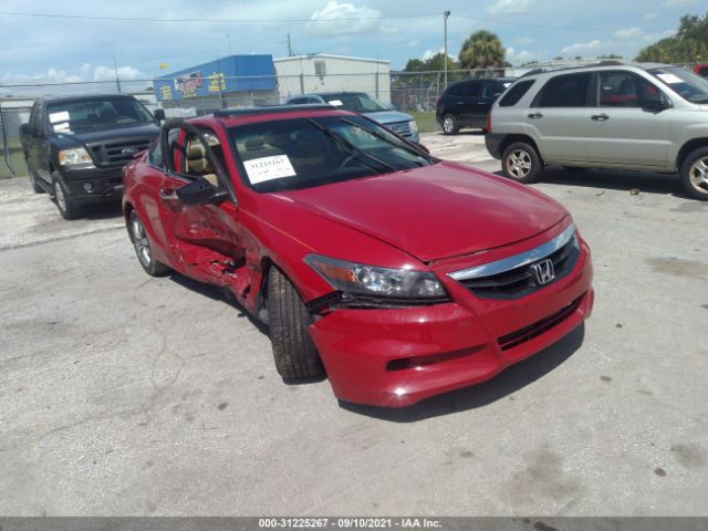 Honda Accord cpe (2012)