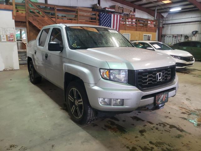 Honda Ridgeline (2013)
