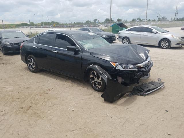 Honda Accord lx (2017)
