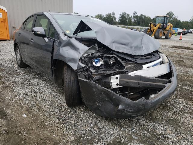 Honda Civic hybr (2012)